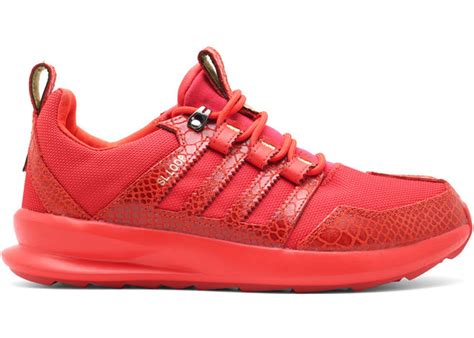 adidas schuhe reptiloptik|adidas SL Loop TR Red Reptile Men's .